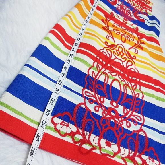 Tabitha Totem Embroidered Rainbow Pride Dress - Picture 6 of 8